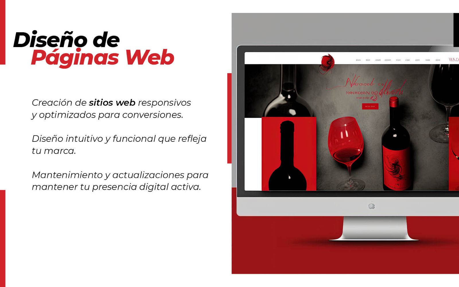 Diseño de páginas web